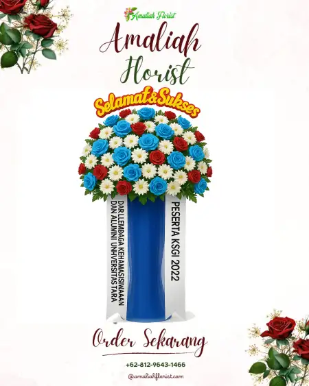 Standing Flowers tandes surabaya